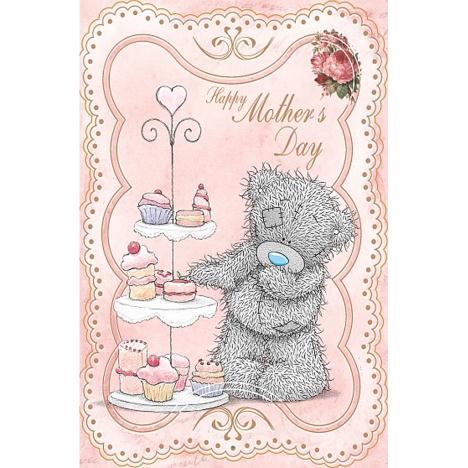 Tatty Teddy with Cakes Me to You Bear Mothers Day Card £1.89